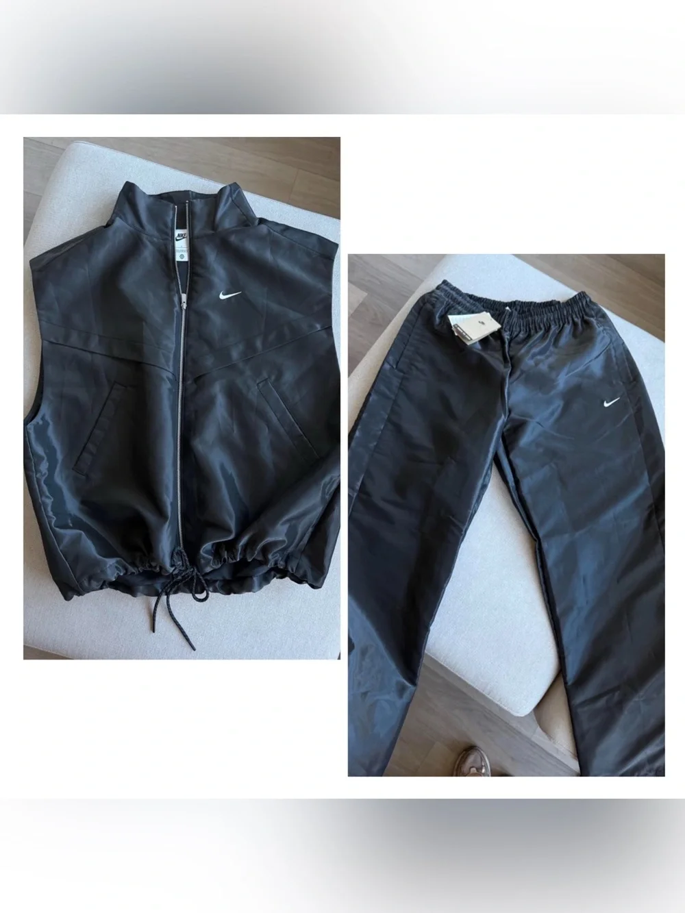 Nike black oversized Nike Sportswear Set